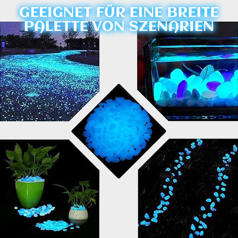 Fluoreszierende Kieselsteine/Fluorescent Pebbles
