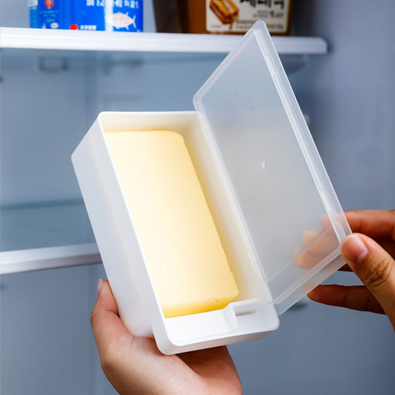 Butter Cutting Storage Box with Cutting Board