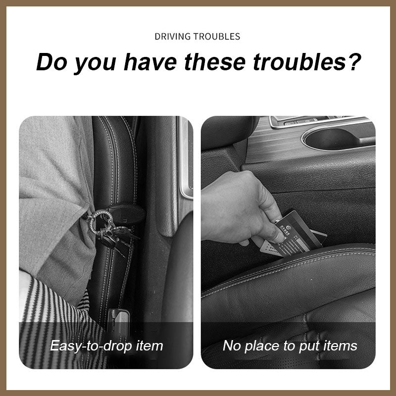 Car Seat Gap Leak-Proof Strip