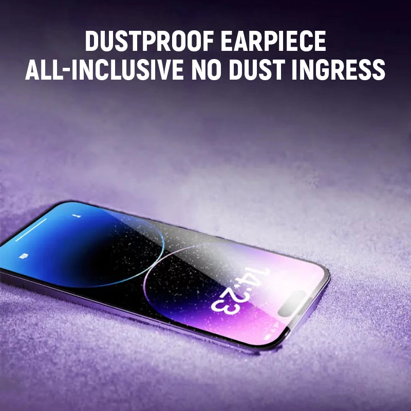 HD Anti-Peeping Dust-Free Cabin Mobile Phone Film