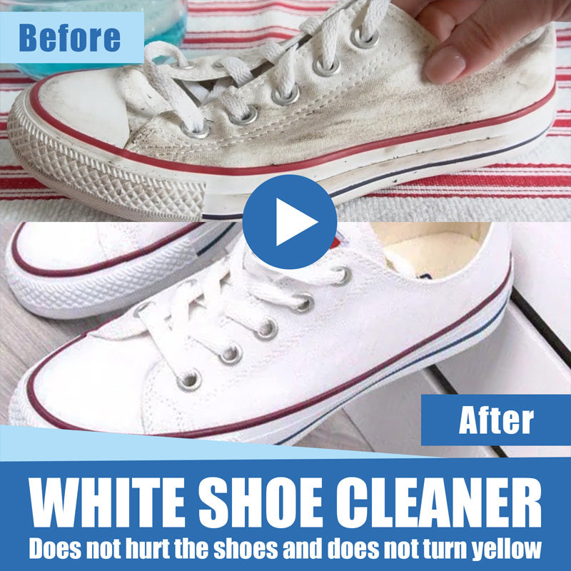 High-Efficiency White Shoe Cleaning Paste