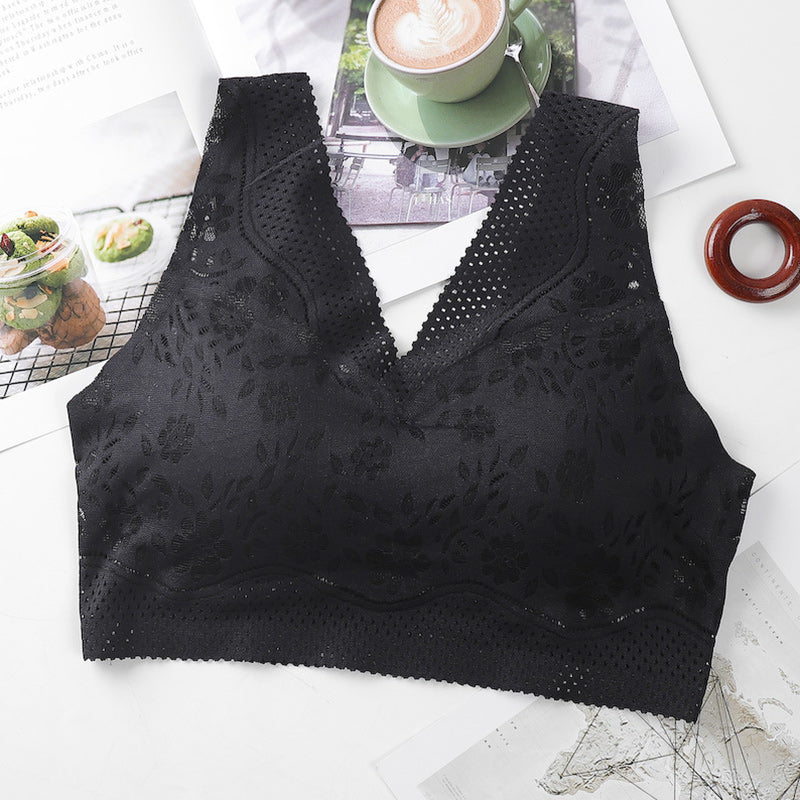 🔥Soutien-gorge mince et respirant au dos sexy