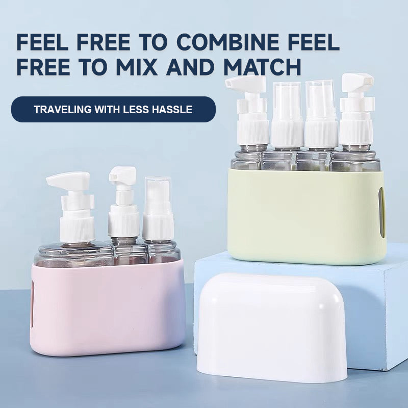 Travel Portable Silicone Dispenser Bottle