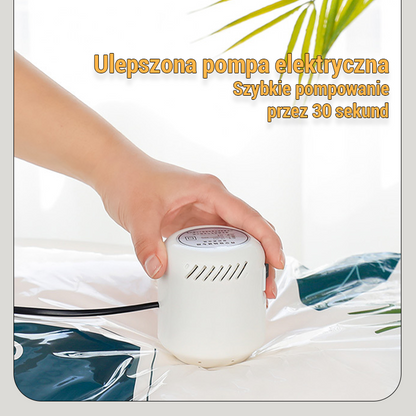 Worek Kompresyjny Próżniowy + Pompa Powietrza/ Vacuum compression bag + air pump