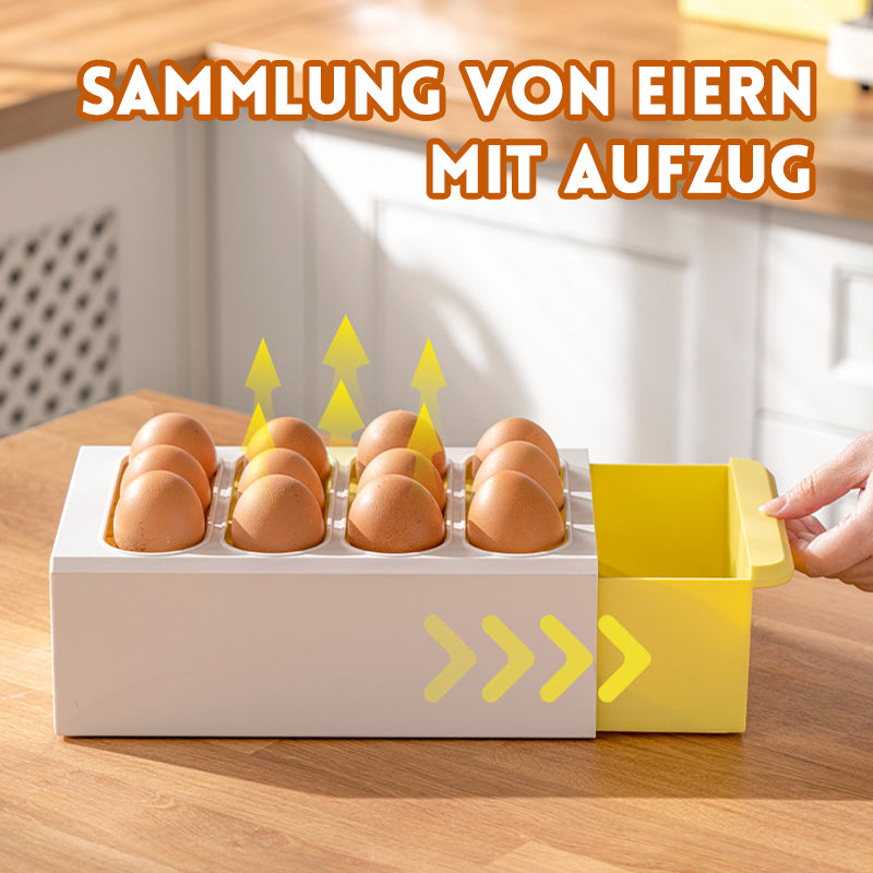 Hängende Schubladen-Eierbox