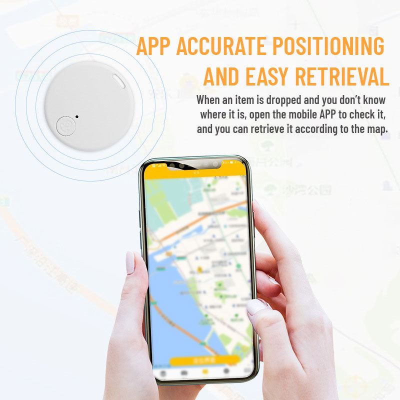 Round Bluetooth Anti-Lost Device