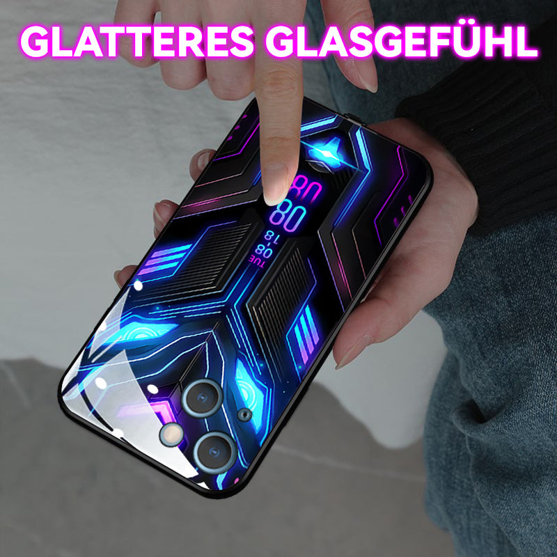 Leuchtende Handyhülle im Mecha-Stil/Mecha style luminous phone case