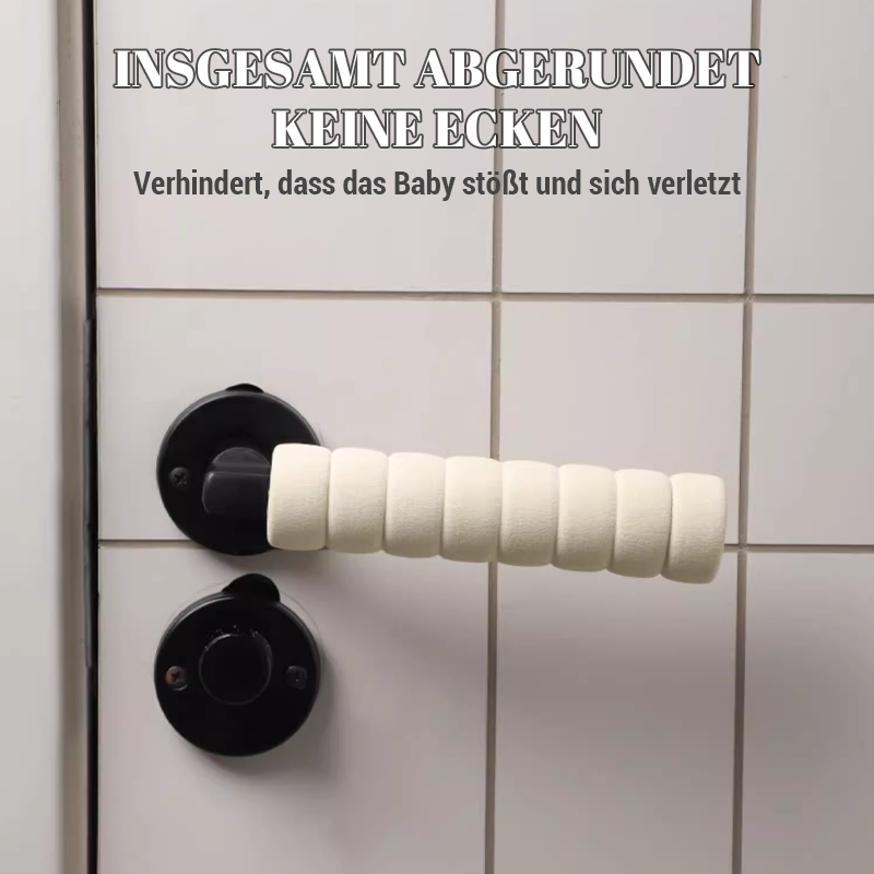 Verdickter Spiraltürgriff Schutzabdeckung（6 Stk.）