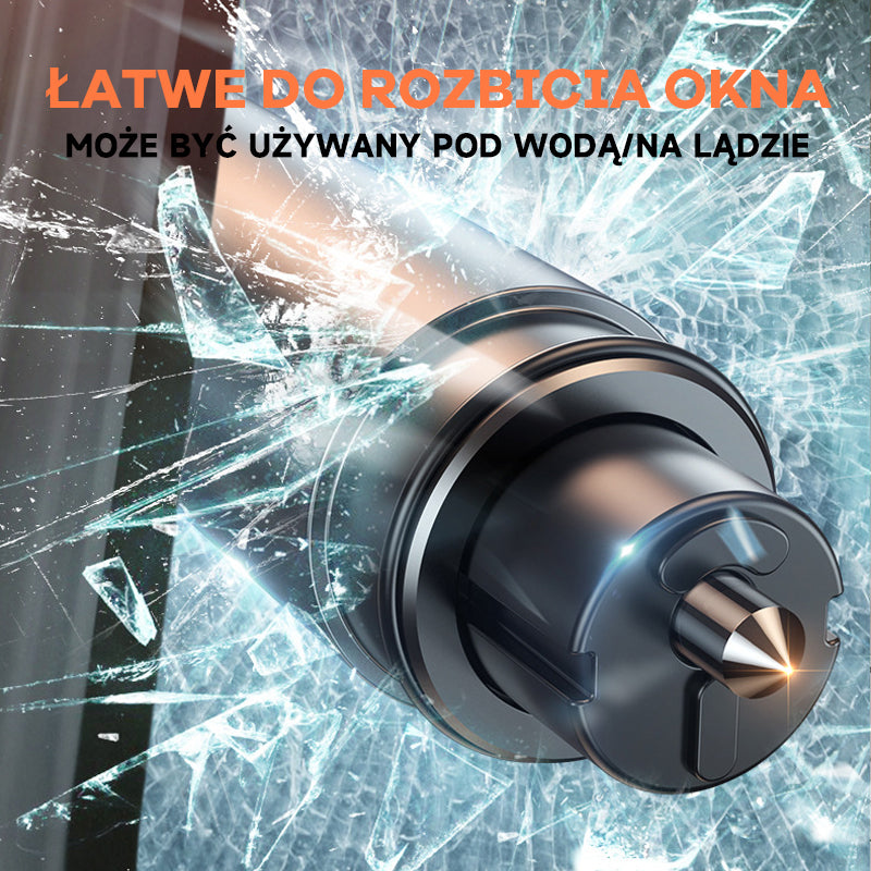 Rozbijacz Szyb Samochodowych/Car Window Breaker