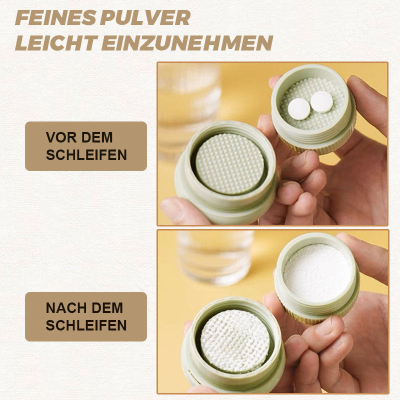 Tragbare, multifunktionale 4-in-1-Medizinbox