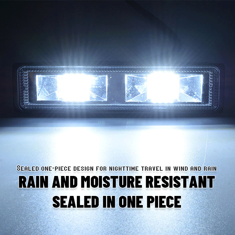 Motorcycle Straight Work Light