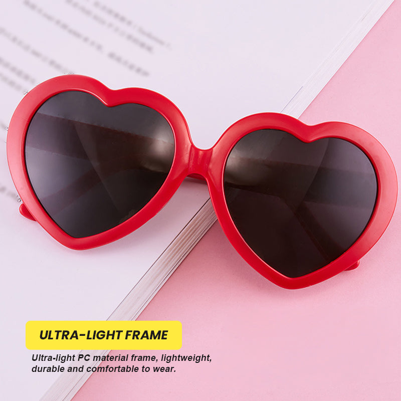 Heart Effect Diffraction Glasses