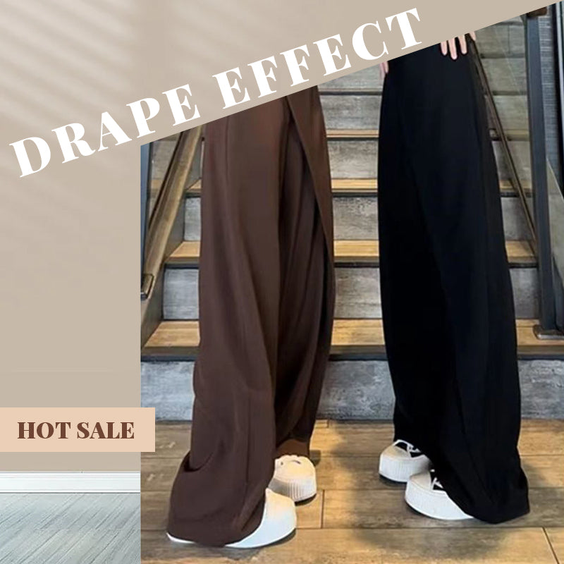 Women's Patchwork Straight Trousers