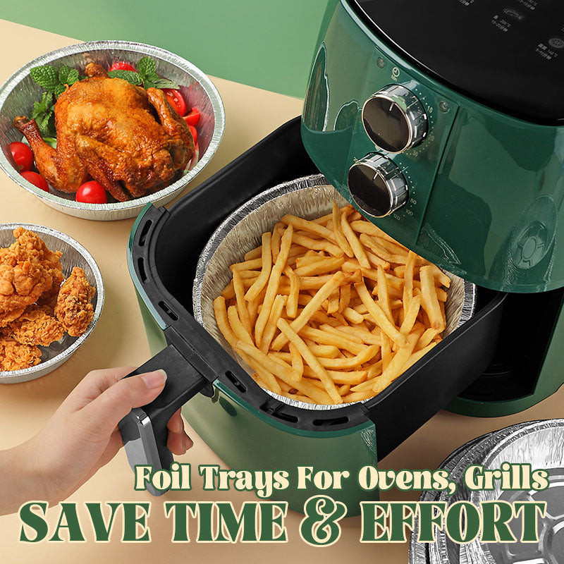 Foil Trays For Ovens, Grills And Air Fryers