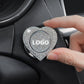 Heart Rhinestone Press Start Button Ignition Protective Cover