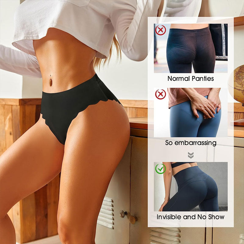 Seamless Ice Silk Underwear