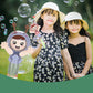Cute Face Changing Bubble Wand