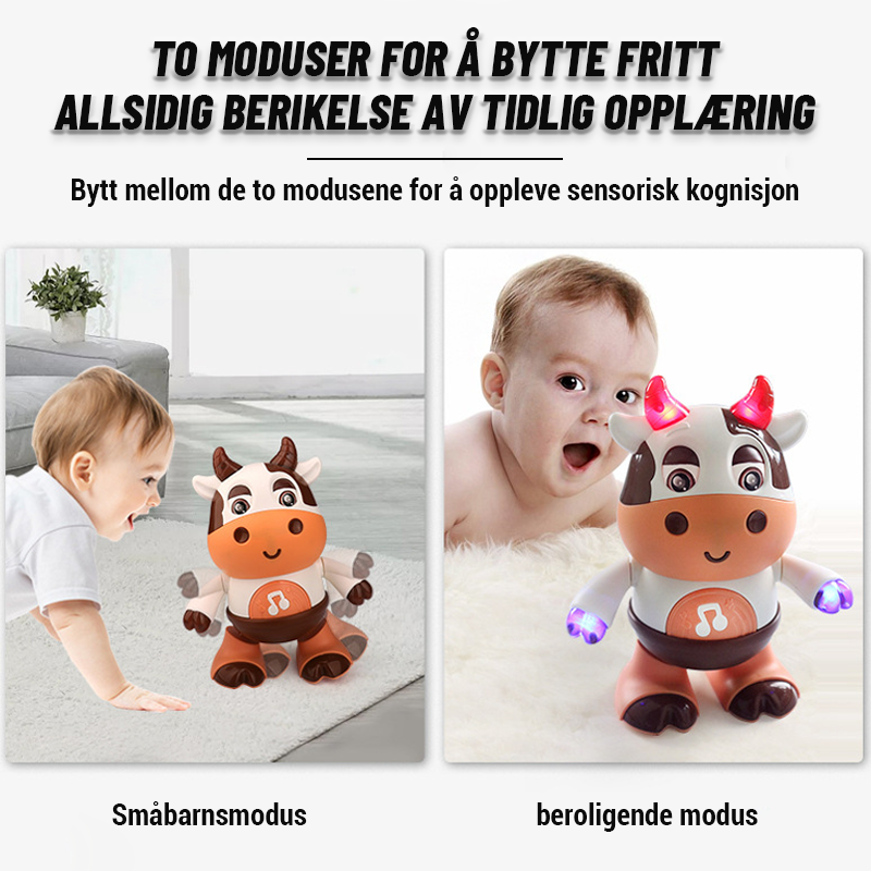 Syngende Og Dansende Søte Kuleketøy/Singing and dancing cute cow toy