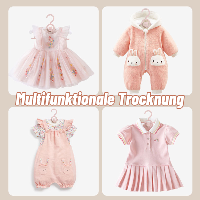 Wäscheständer Für Babywäsche  /  Baby Clothes Drying Rack