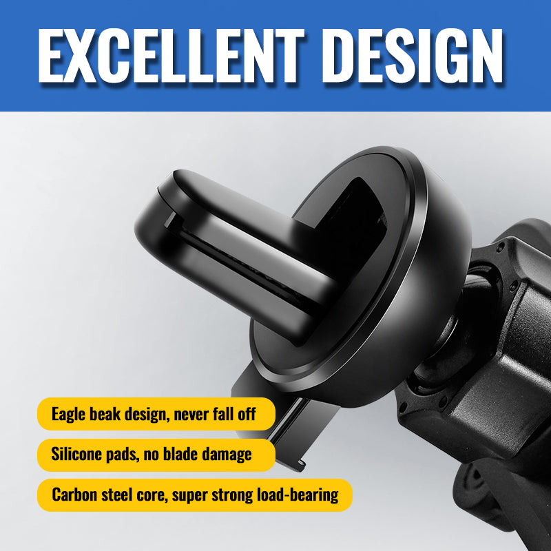 Vehicle Air Outlet Gravity Navigation Mobile Phone Holder