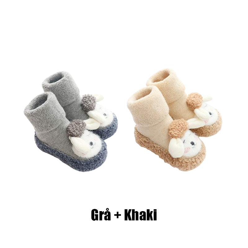 Little Sheep Varme Baby Floor Sokker/Warm baby floor socks