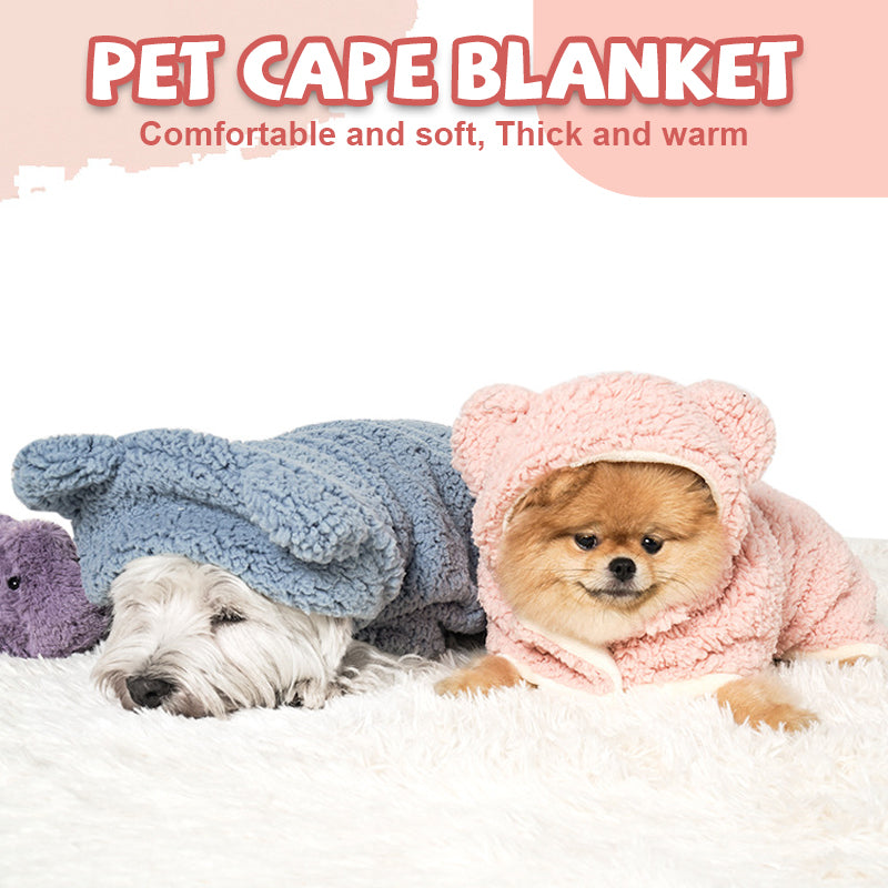 Pet Cape Blanket