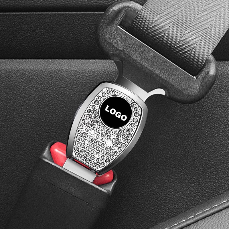 Diamond-Encrusted Seat Belt Extender