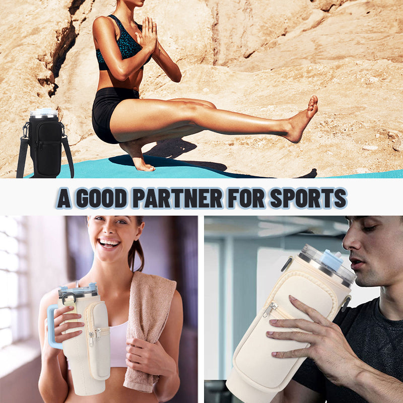 Large Capacity Thermos Cup Bag