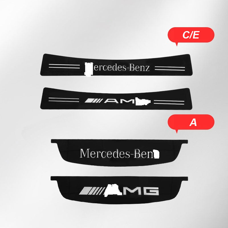 Car Rear Brake Light Sticker-For Mercedes benz