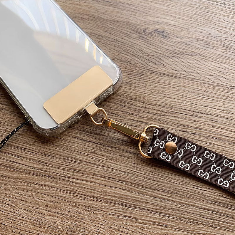 Metal Mobile Phone Lanyard Fixing Spacer