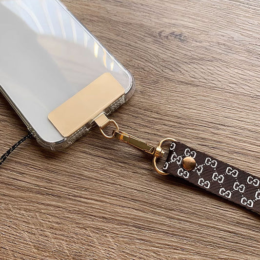 Metal Mobile Phone Lanyard Fixing Spacer