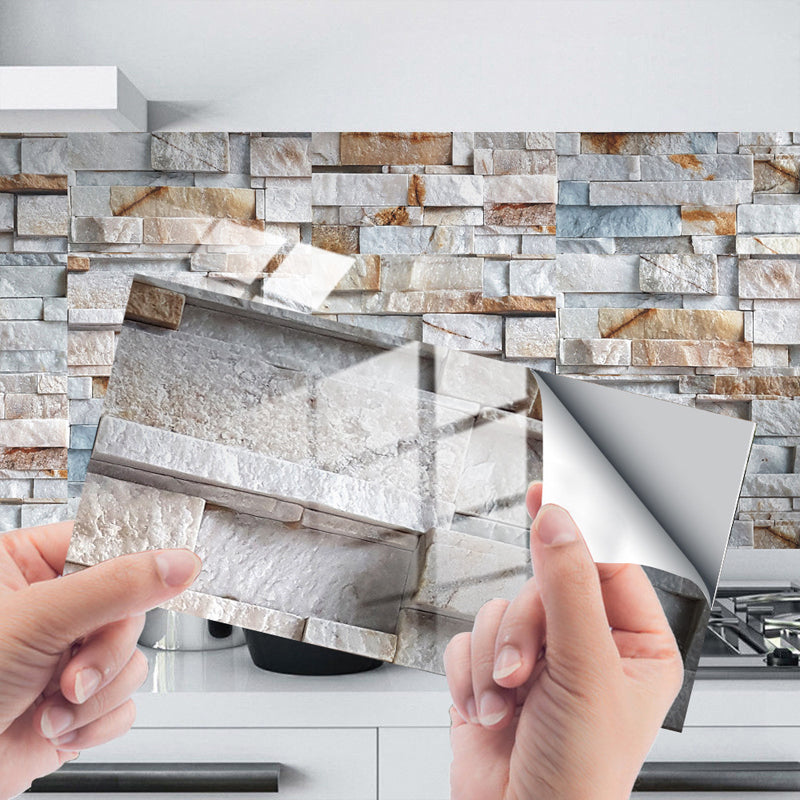 Kreative Verschönerung- 3D Fliesenaufkleber/Crystal film glossy tile stickers