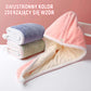Szybkoschnący, Dwuwarstwowy Ręcznik Do Suszenia Włosów/Quick drying hair cap