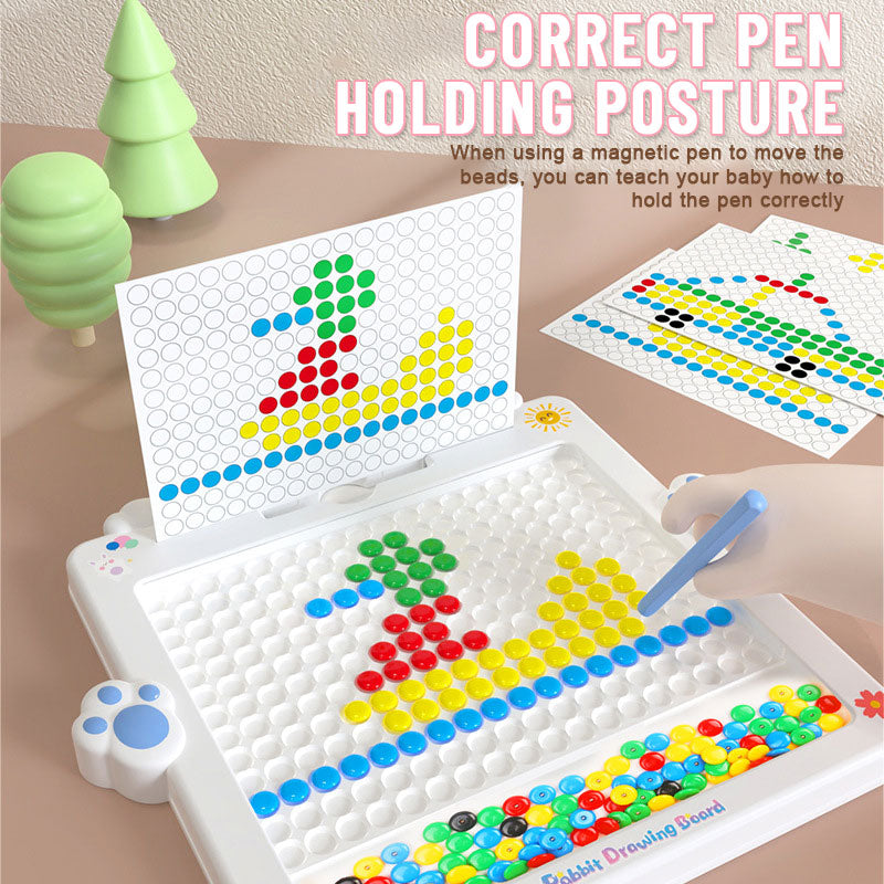Rabbit Magnetic Pen Drawing Board