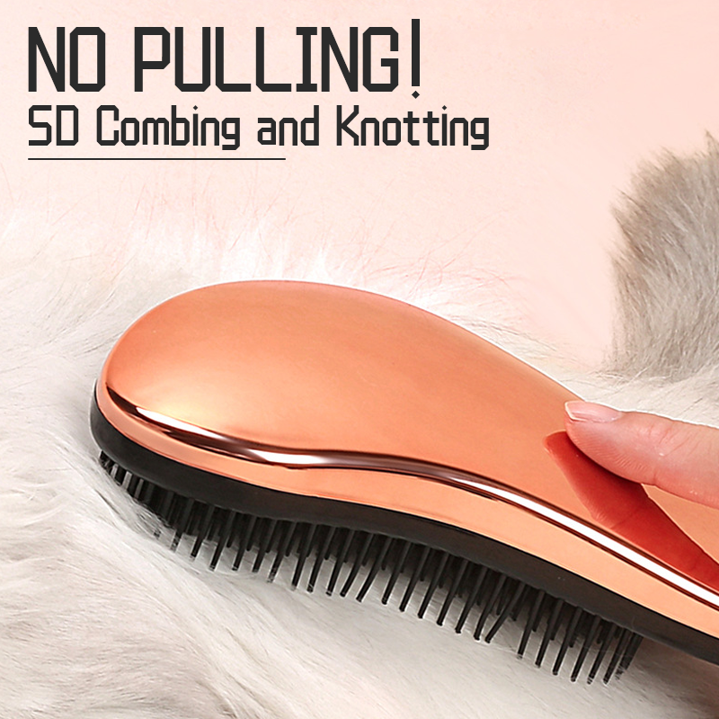 Pet Hair Removal Massage Needle Comb