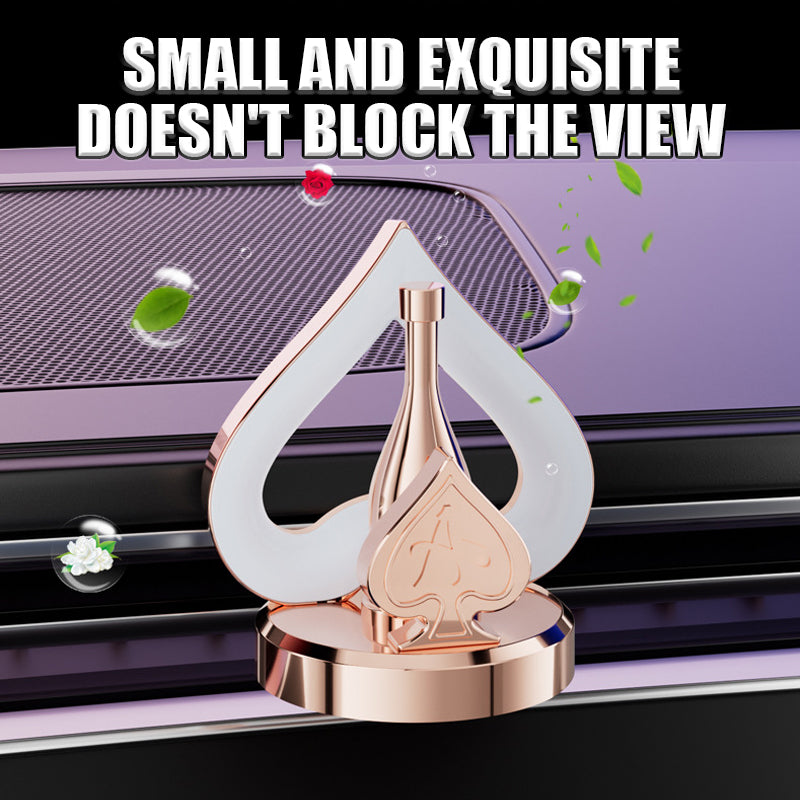 Spade-Auto-Umgebungslicht/Ace of Spades Car Aromatherapy Rhythm Ambient Light