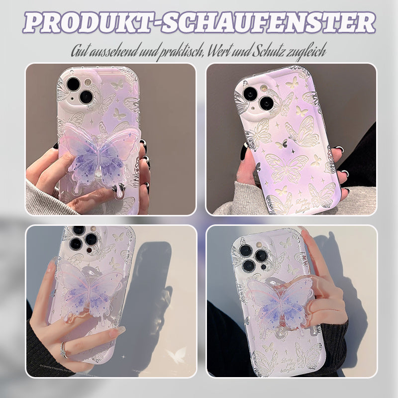 Aquarell-Schmetterlings-Airbag-Halter-Telefonhülle/Watercolor Butterfly Airbag Holder Phone Case