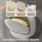 High-end Drain Soap Dish With Lid
