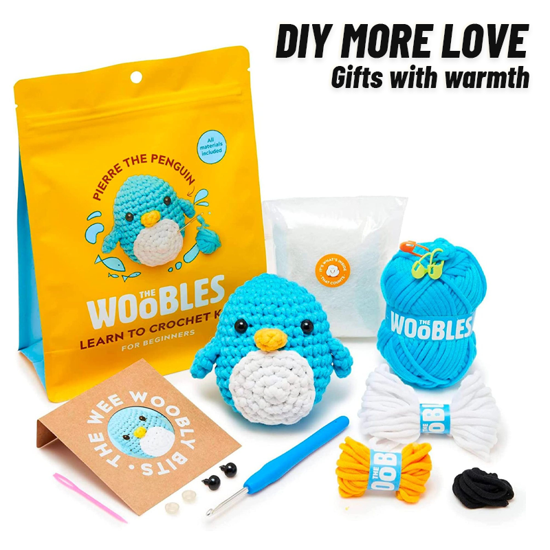 Beginner Crochet Kit