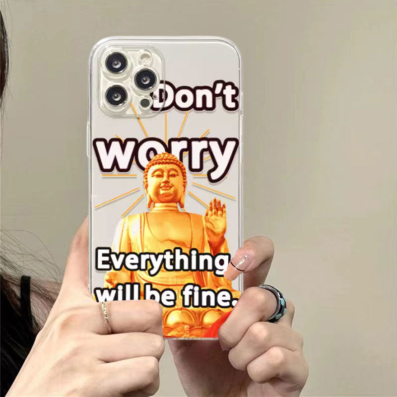 Transparent Silicone Phone Case