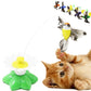 Sommerfugl/Fugl Automatisk Roterende Kattteaser/Butterfly/bird automatic rotating cat teaser