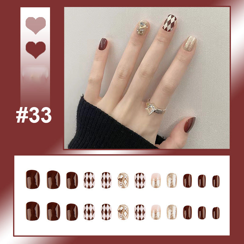 Bingtou Sweet Cool Manicure Patch