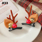 Christmas Antler Hair Clip