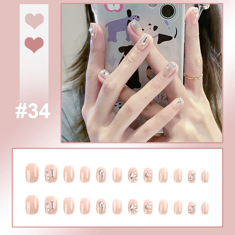 Bingtou Sweet Cool Manicure Patch