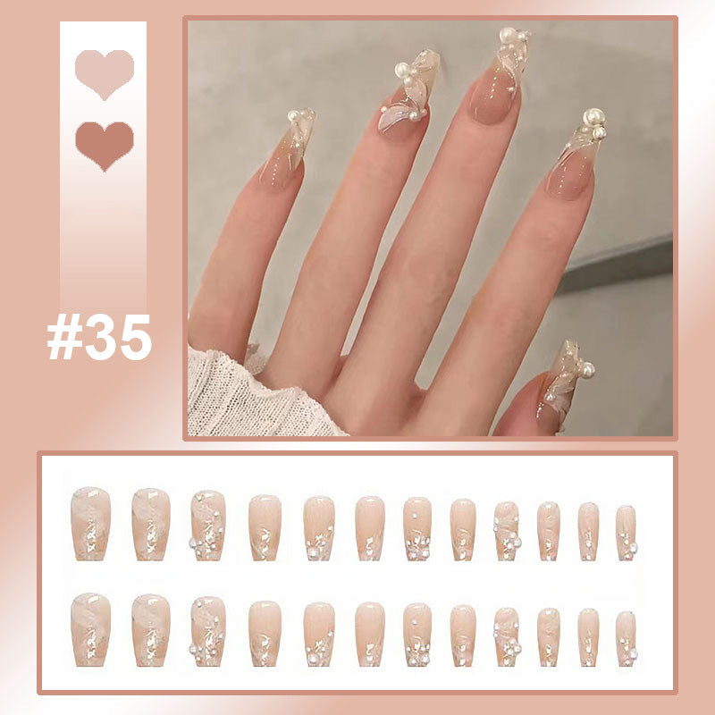 Bingtou Sweet Cool Manicure Patch