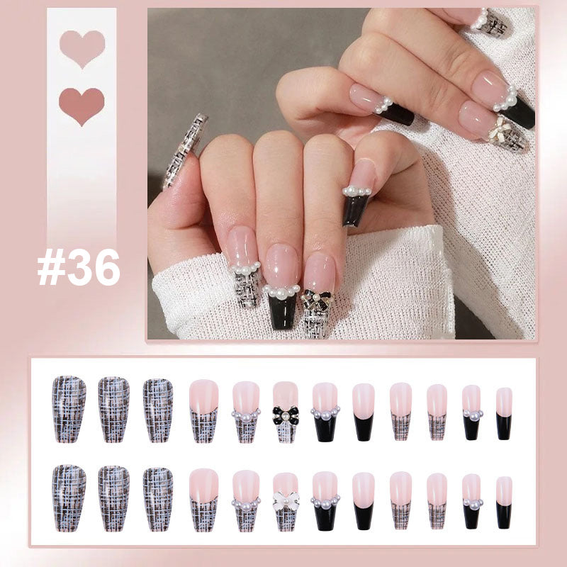 Bingtou Sweet Cool Manicure Patch