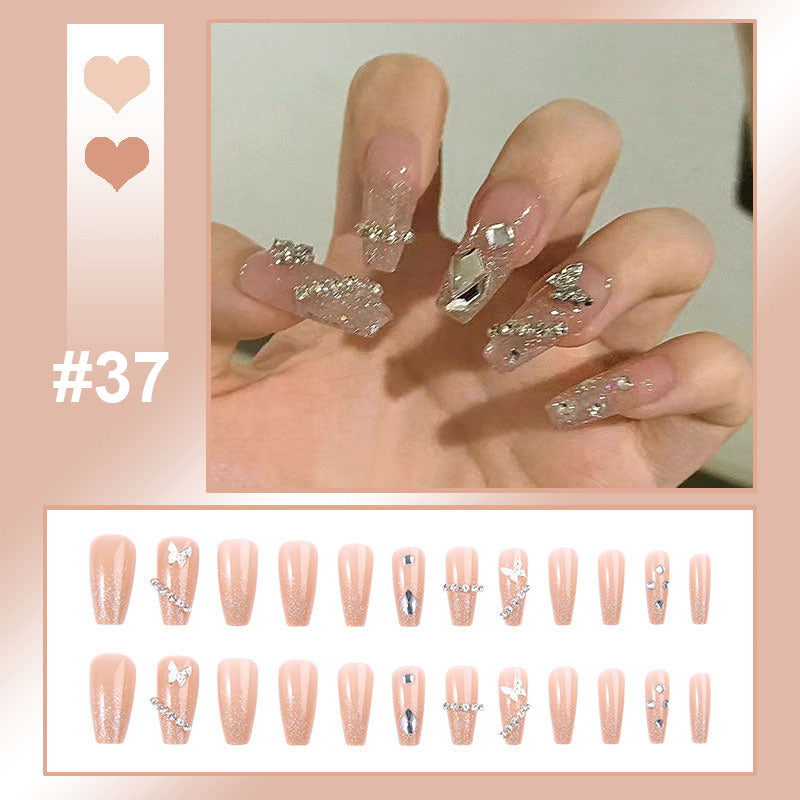 Bingtou Sweet Cool Manicure Patch