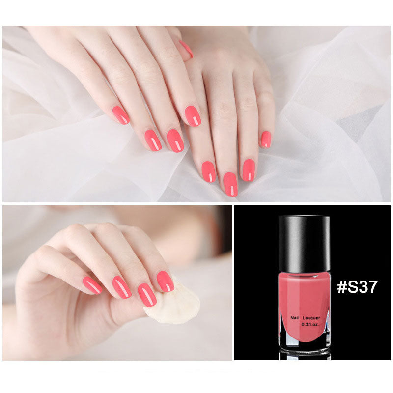Ny Avtagbar Vannbasert Neglelakk/Removable water-based nail polish