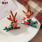 Christmas Antler Hair Clip