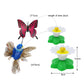 Sommerfugl/Fugl Automatisk Roterende Kattteaser/Butterfly/bird automatic rotating cat teaser